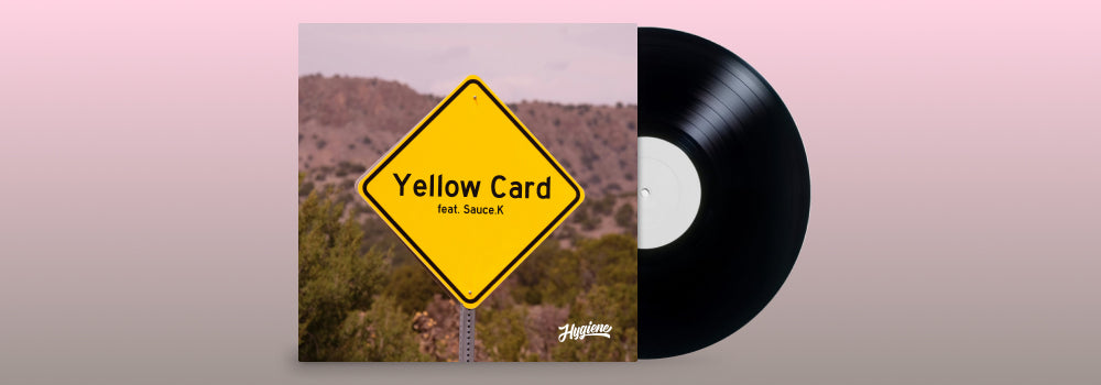 New Single: Yellow Card (feat. Sauce.K)