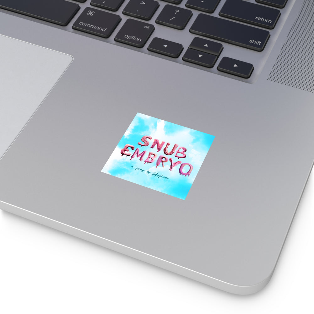 
                      
                        Snub Embryo Square Sticker
                      
                    