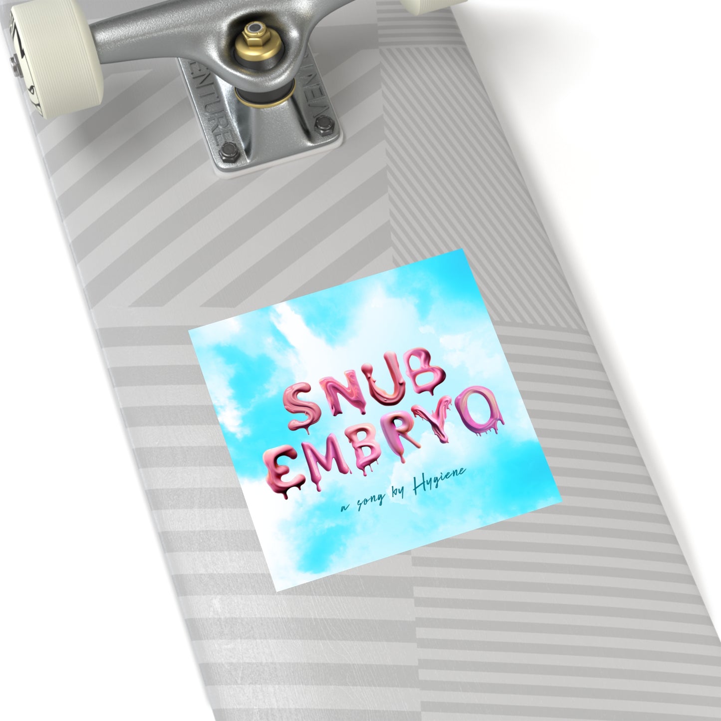 
                  
                    Snub Embryo Square Sticker
                  
                