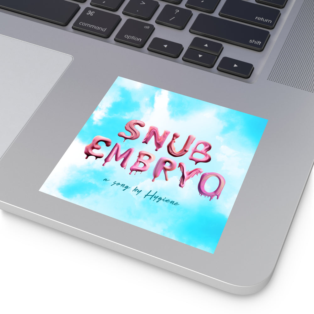 
                      
                        Snub Embryo Square Sticker
                      
                    