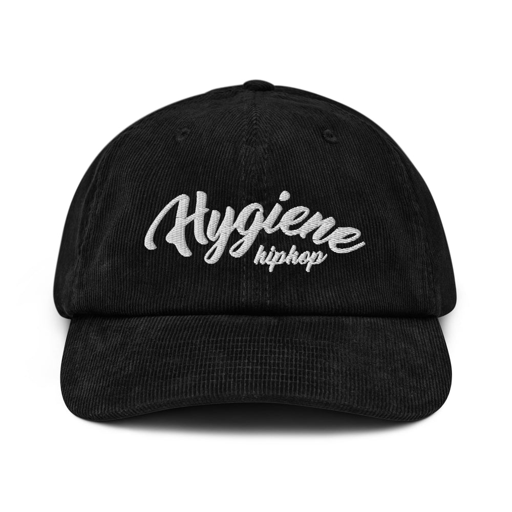
                  
                    Game On Embroidered Corduroy Cap - Black
                  
                