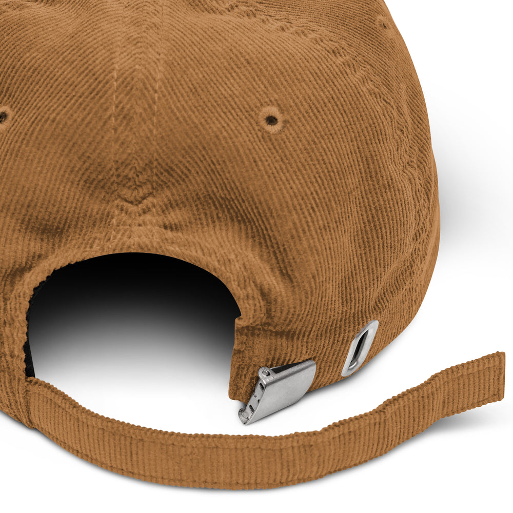 
                  
                    Game-On Embroidered Corduroy Cap - Camel
                  
                