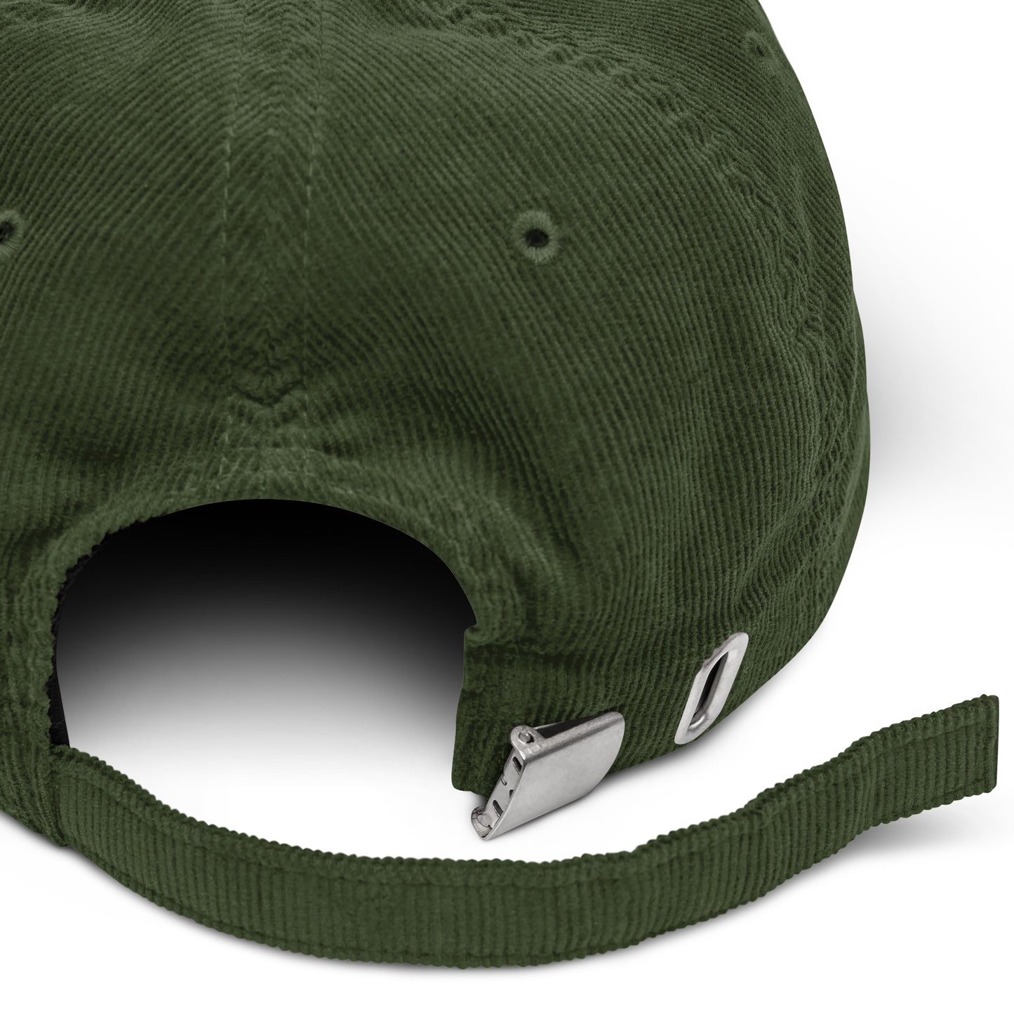 
                  
                    Game-On Embroidered Corduroy Cap - Olive
                  
                