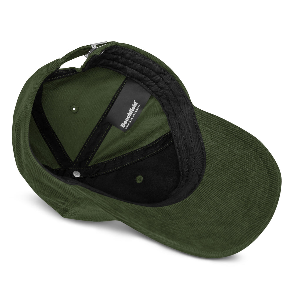 
                      
                        Game-On Embroidered Corduroy Cap - Olive
                      
                    