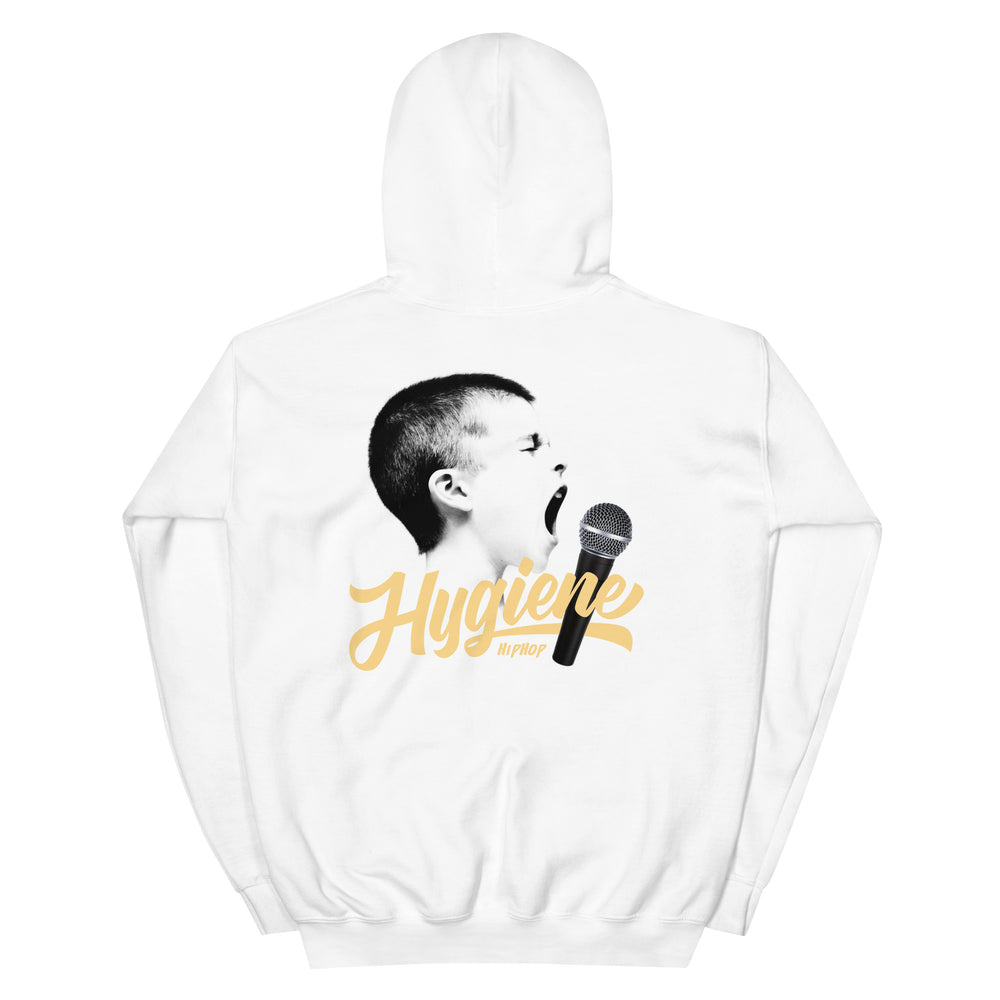 
                      
                        Rebel Yell Hoodie - White
                      
                    