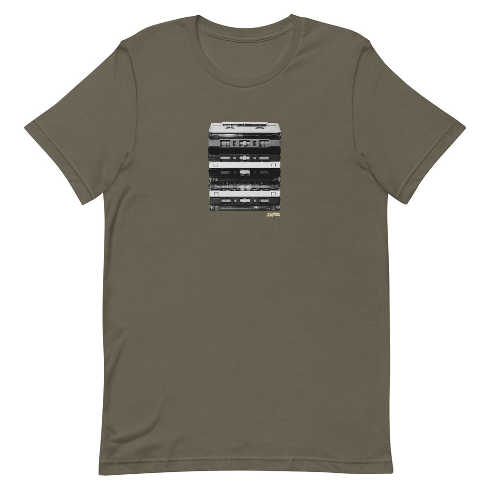 
                      
                        Tapestack Tee - Army
                      
                    