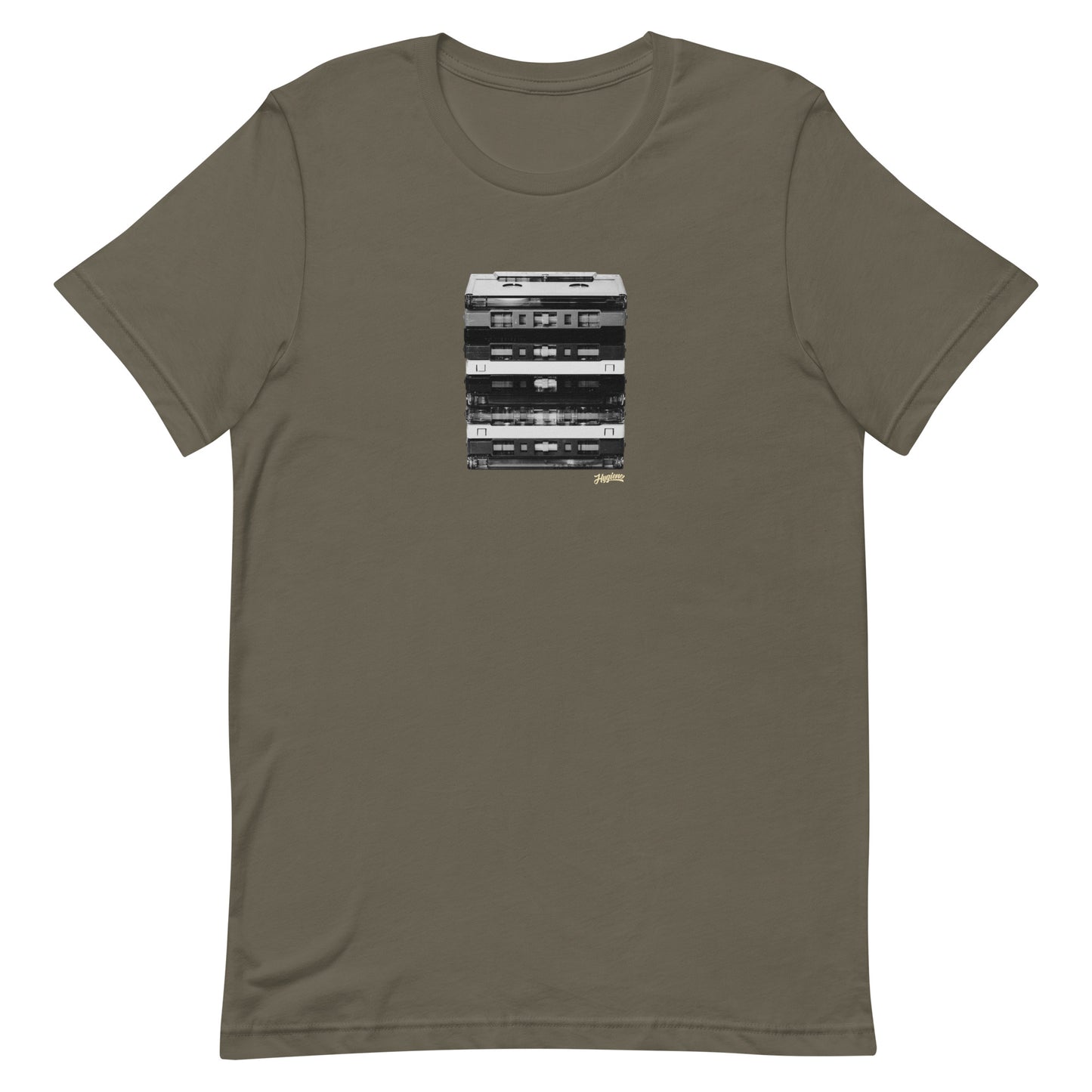 
                  
                    Tapestack Tee - Army
                  
                