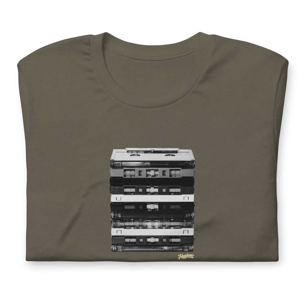 
                      
                        Tapestack Tee - Army
                      
                    