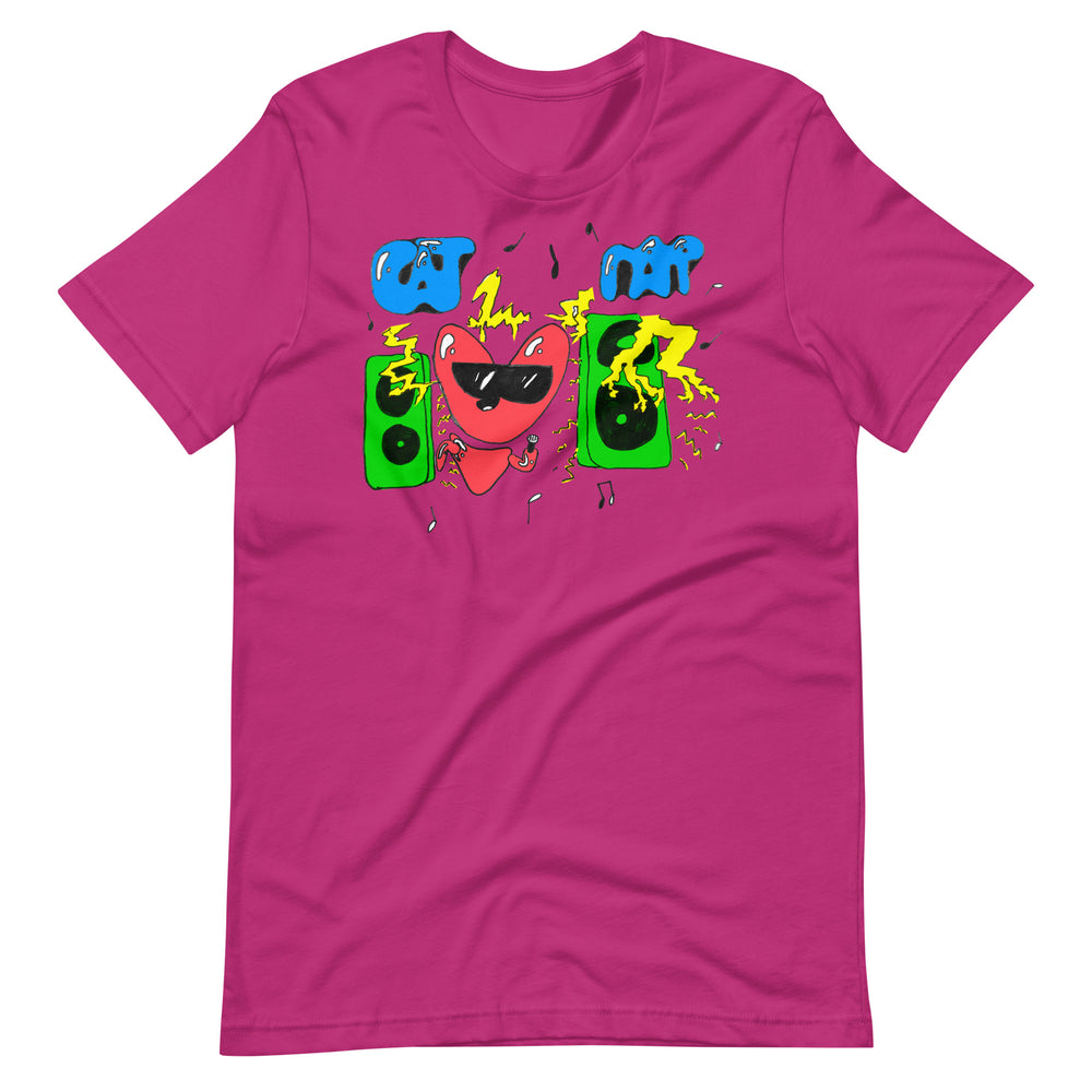 
                      
                        Cat Rap Tee - Berry
                      
                    