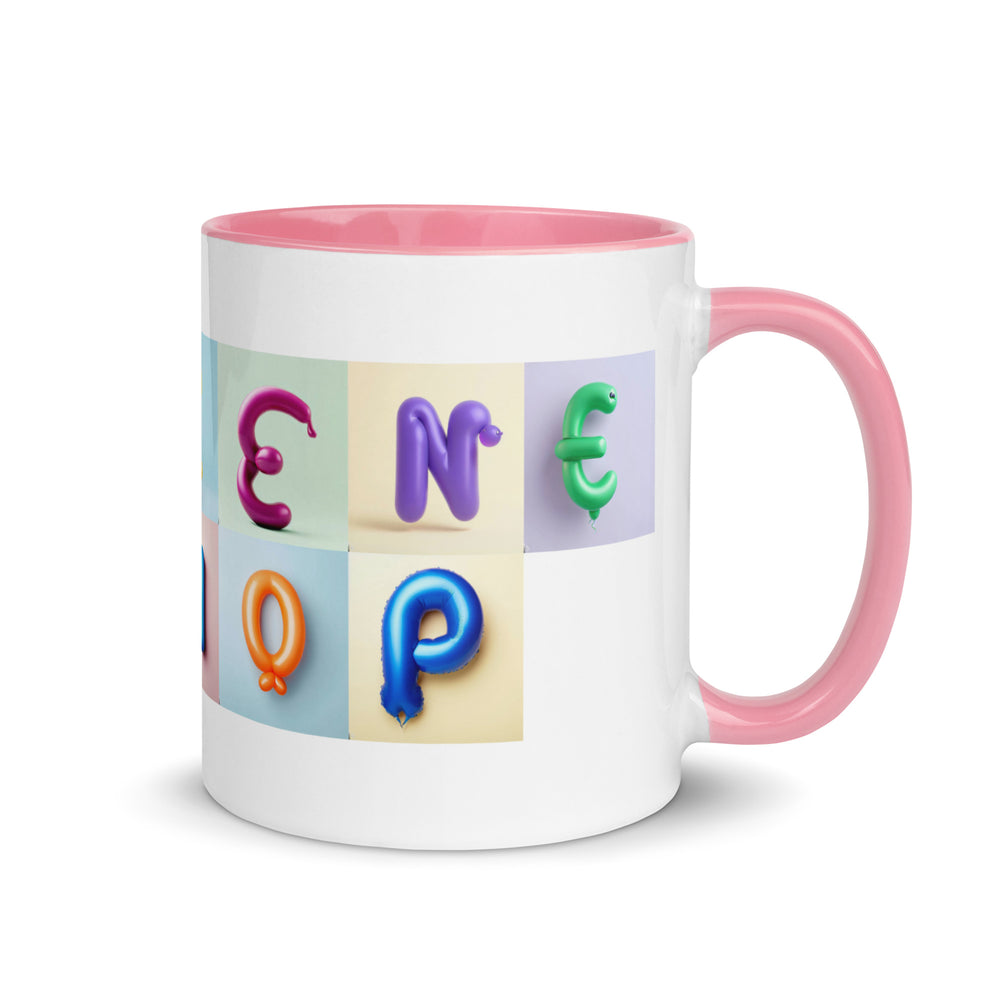 Bloonimals Ceramic Mug - Pink