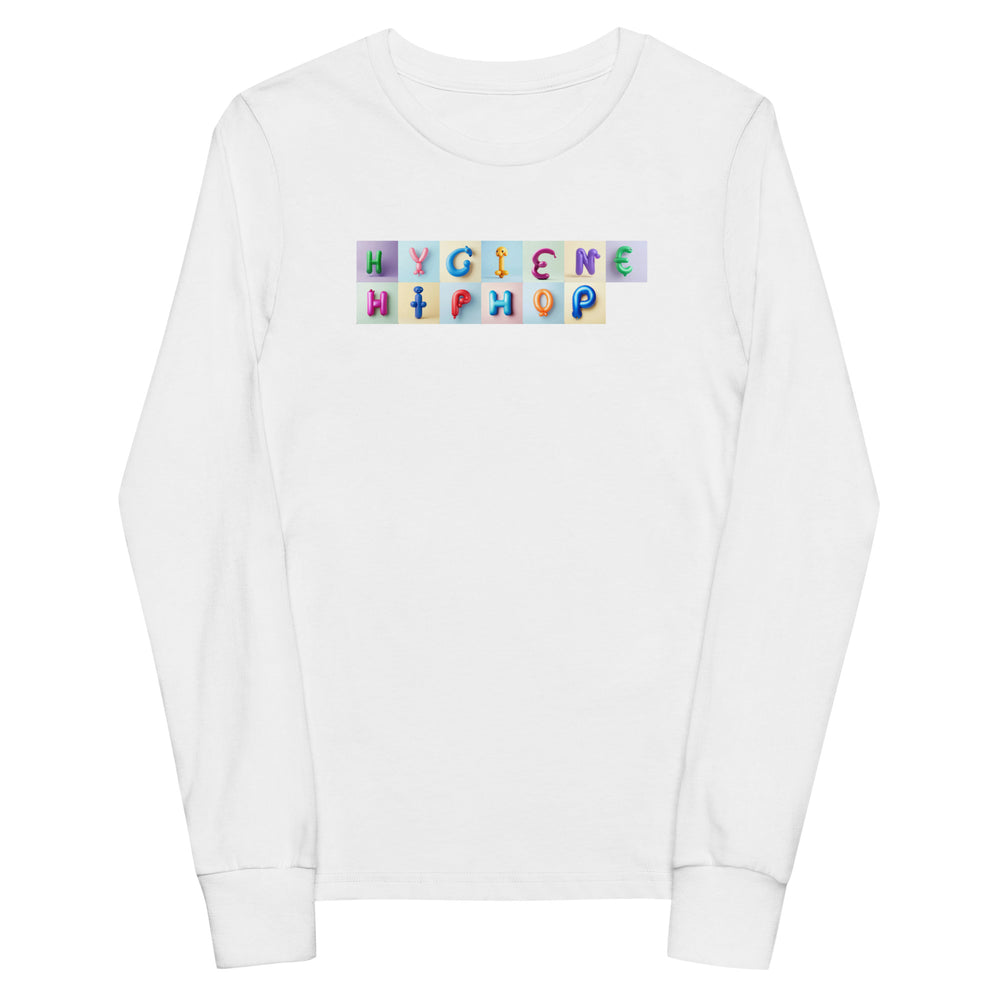 Bloonimals Youth Long Tee - White